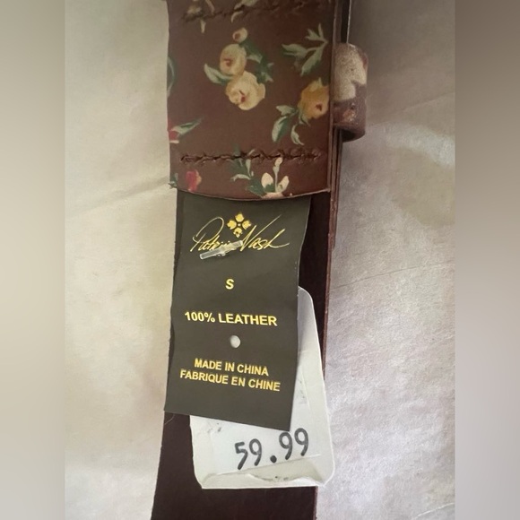 Patricia Nash Small Belt Set - Picture 3 of 10